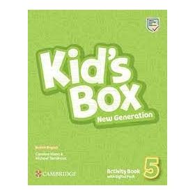 Kid's Box New Generation 5 Activity Book with Digital Pack